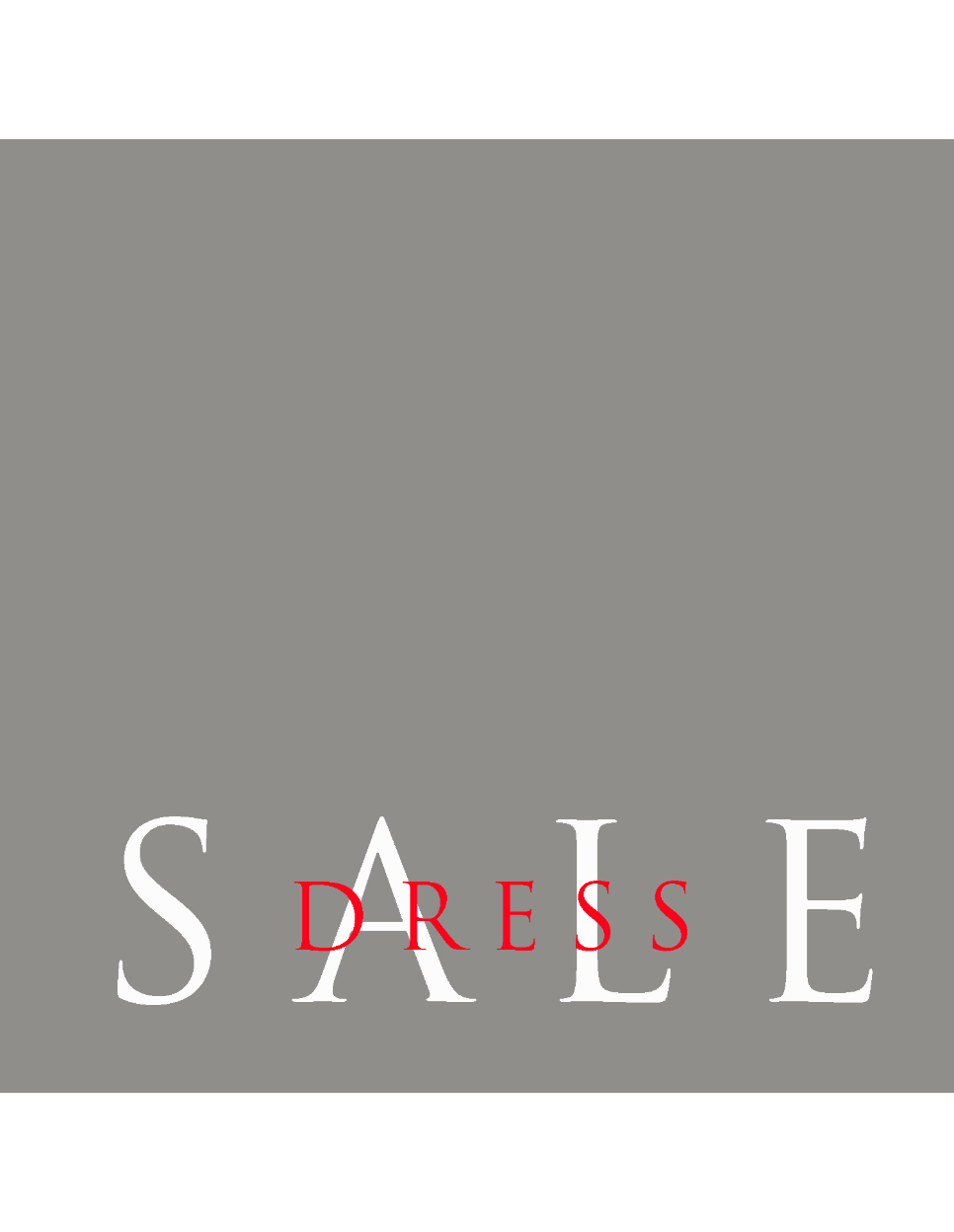 [SALE] DRESS