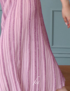 Knit Pleats Skirt