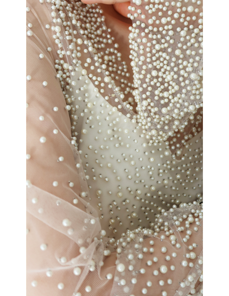 [배우 경수진 착용] Rain of Pearl Dress